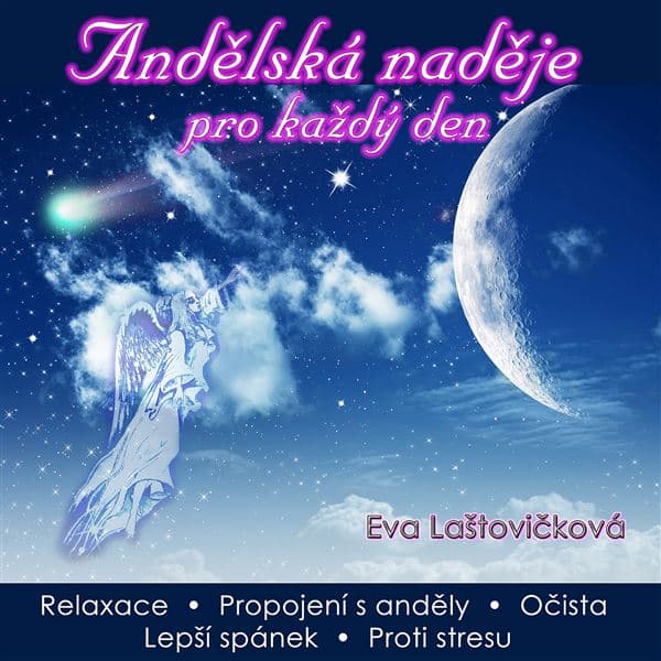 Obálka – Andělská naděje pro každý den