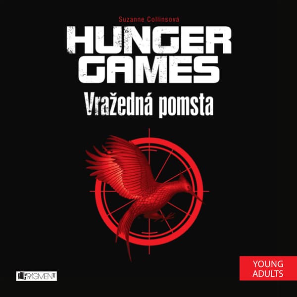 Obálka – Hunger Games - Vražedná pomsta