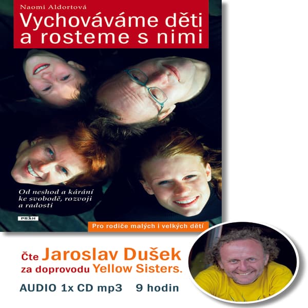 Obálka – Vychováváme děti a rosteme s nimi