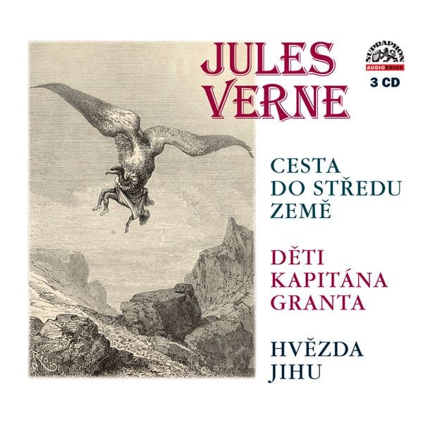 Obálka – Cesta do středu Země, Děti kapitána Granta, Hvězda jihu