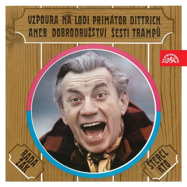 Obálka – Dobrodružství šesti trampů /Rada, Žák