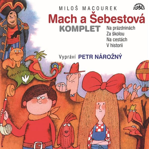 Obálka – Mach a Šebestová Komplet