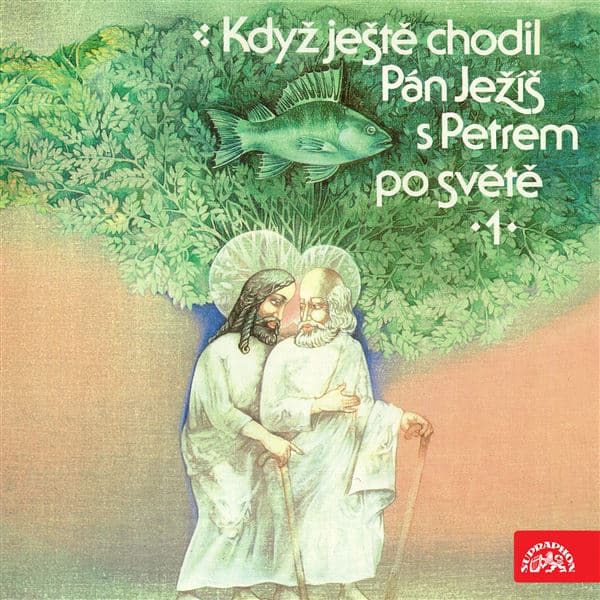 Obálka – Když ještě chodil Pán Ježíš s Petrem po světě