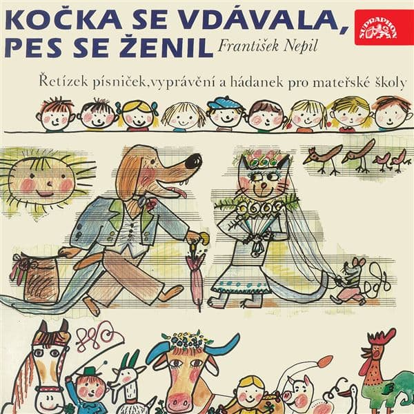 Obálka – Kočka se vdávala, pes se ženil