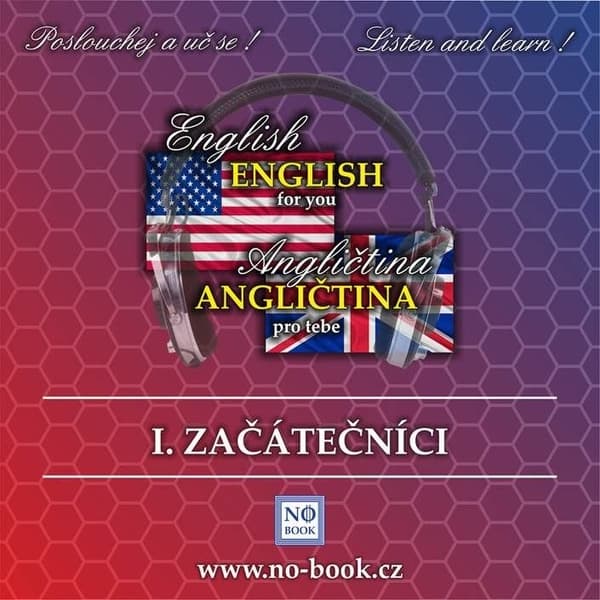 Obálka – Angličtina pro tebe 1 - Začátečníci