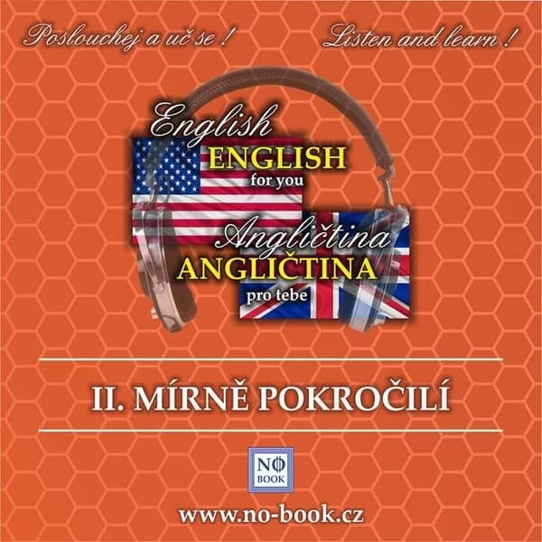 Obálka – Angličtina pro tebe 2 - Mírně pokročilí