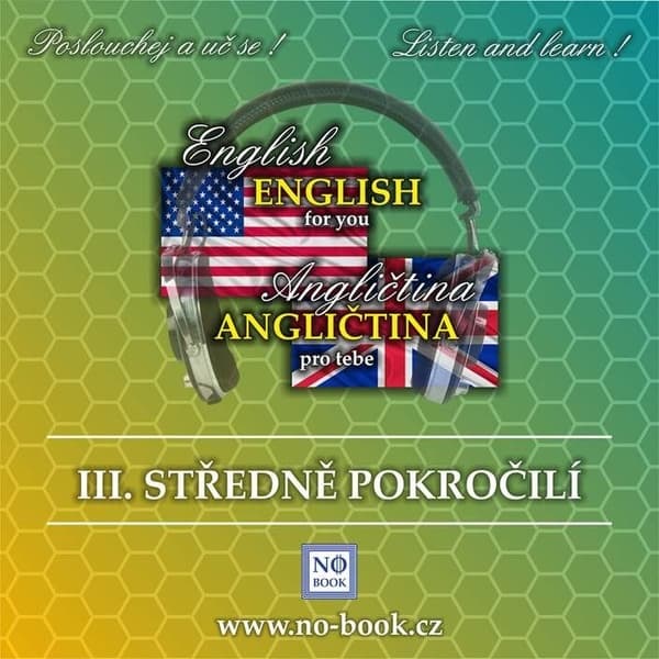 Obálka – Angličtina pro tebe 3 - Středně pokročilí