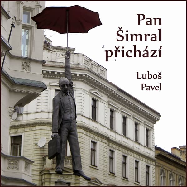 Obálka – Pan Šimral přichází
