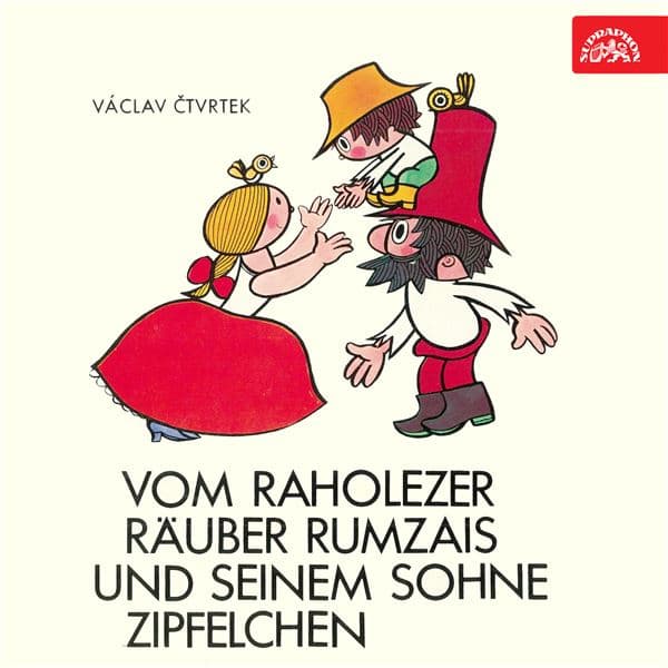 Obálka – Vom raholezer Räuber Rumzais und seinem Sohne Zipfelchen
