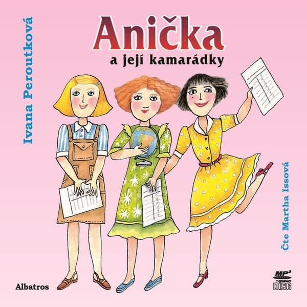 Obálka – Anička a její kamarádky
