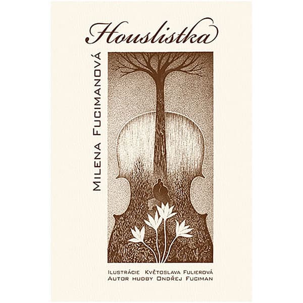 Obálka – Houslistka