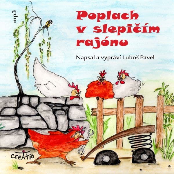 Obálka – Poplach v slepičím rajónu