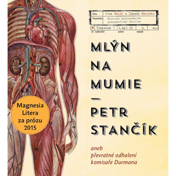 Obálka – Mlýn na mumie