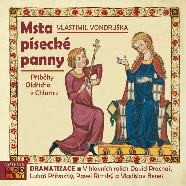 Obálka – Msta písecké panny