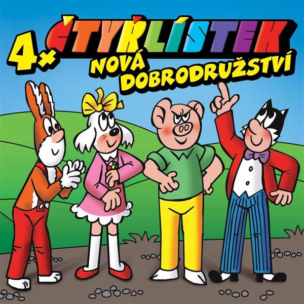 Obálka – Čtyřlístek - Nová dobrodružství
