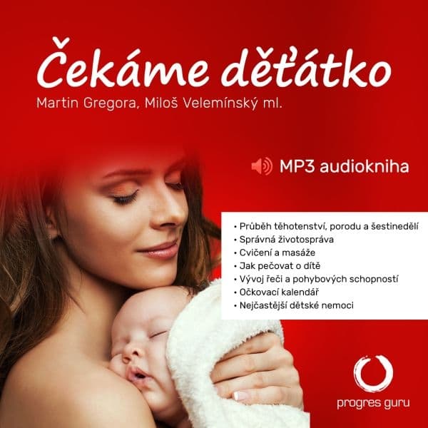 Obálka – Čekáme děťátko