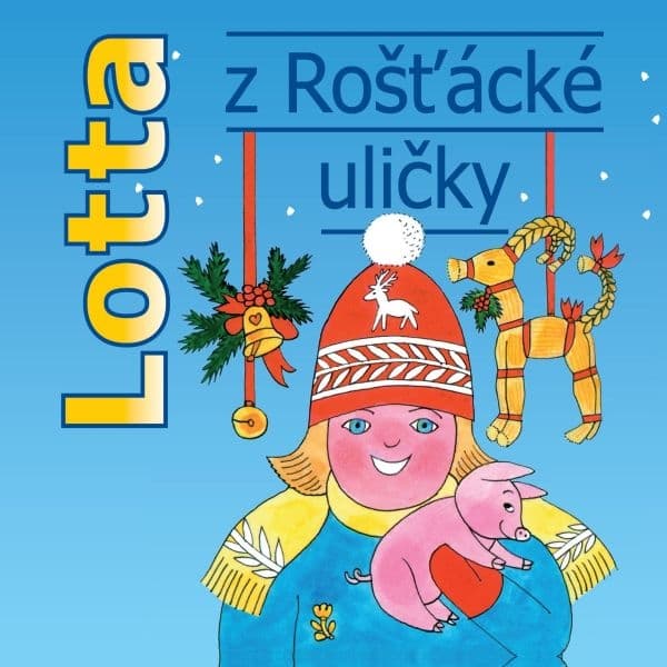 Obálka – Lotta z Rošťácké uličky