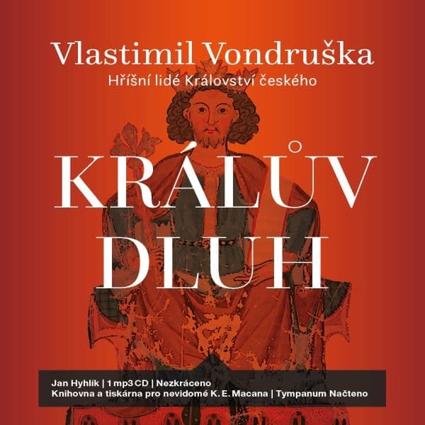 Obálka – Králův dluh