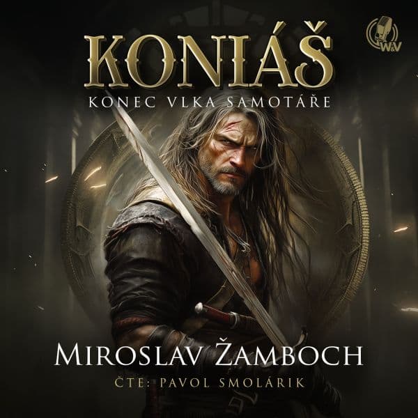 Obálka – KONIÁŠ „Konec vlka samotáře“