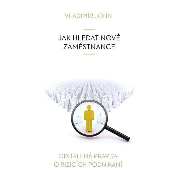Obálka – Jak hledat nové zaměstnance