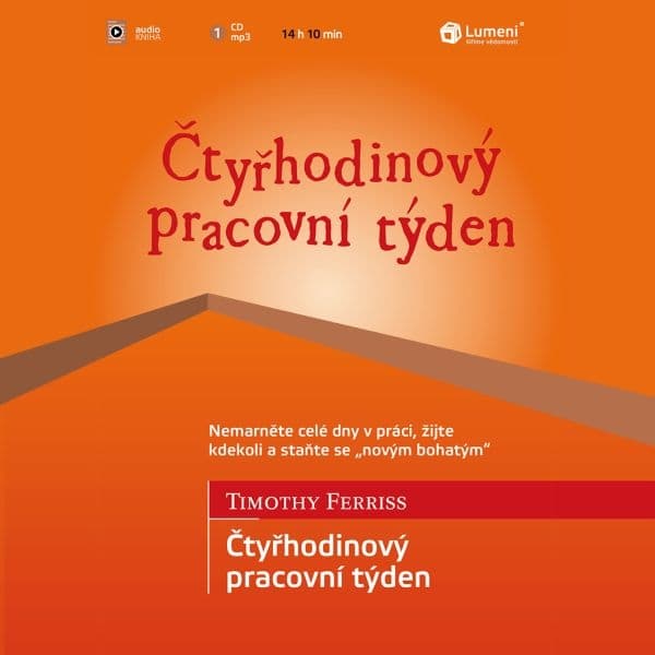 Obálka – Čtyřhodinový pracovní týden