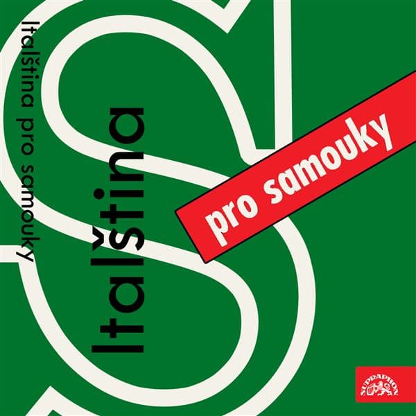 Obálka – Italština pro samouky / Janešová