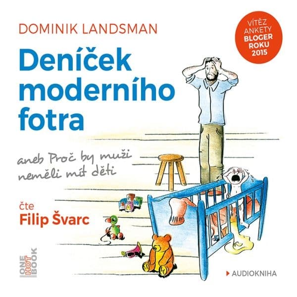 Obálka – Deníček moderního fotra