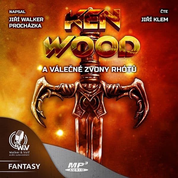 Obálka – Ken Wood a válečné zvony Rhótů