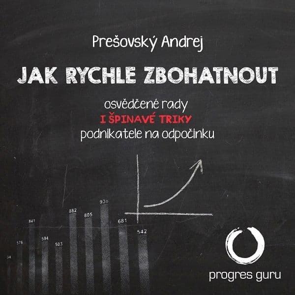 Obálka – Jak rychle zbohatnout