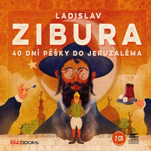 Obálka – 40 dní pěšky do Jeruzaléma
