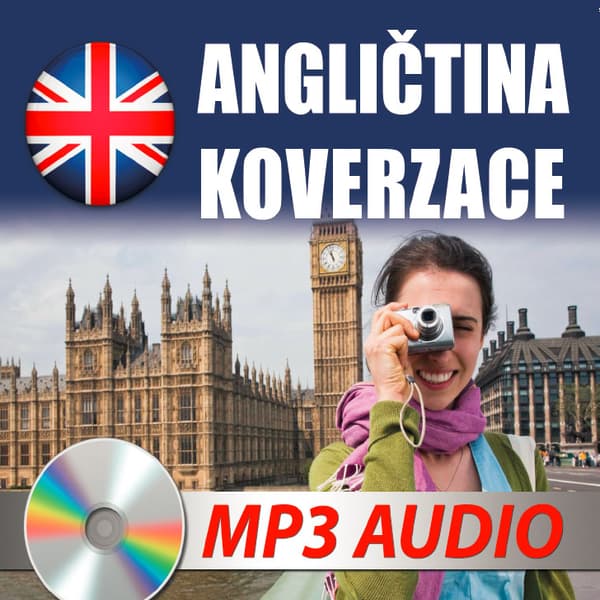 Obálka – Anglická konverzace