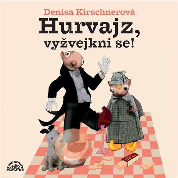 Obálka – Hurvajz, vyžvejkni se!