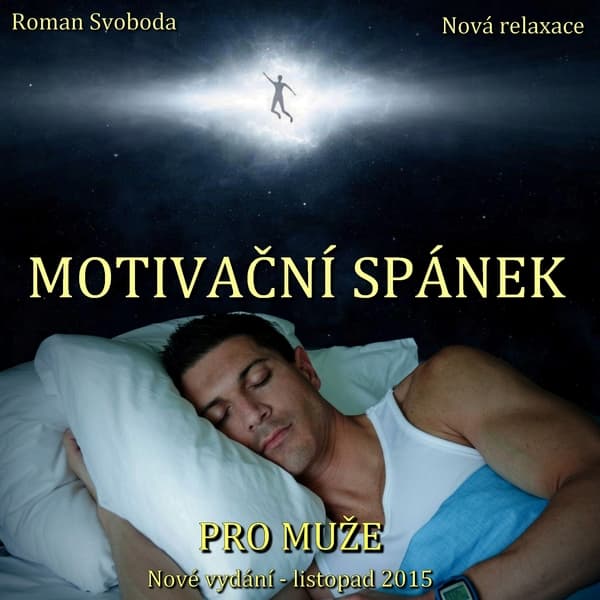 Obálka – Motivační spánek pro muže