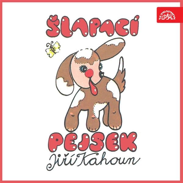 Obálka – Šlapací pejsek a další pohádky