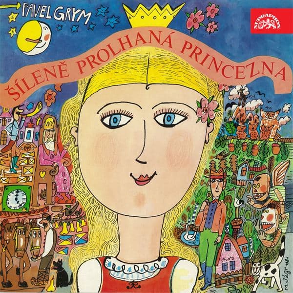 Obálka – Šíleně prolhaná princezna