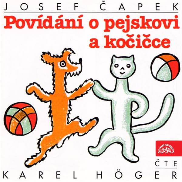 Obálka – Povídání o pejskovi a kočičce