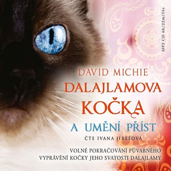 Obálka – Dalajlamova kočka a umění příst