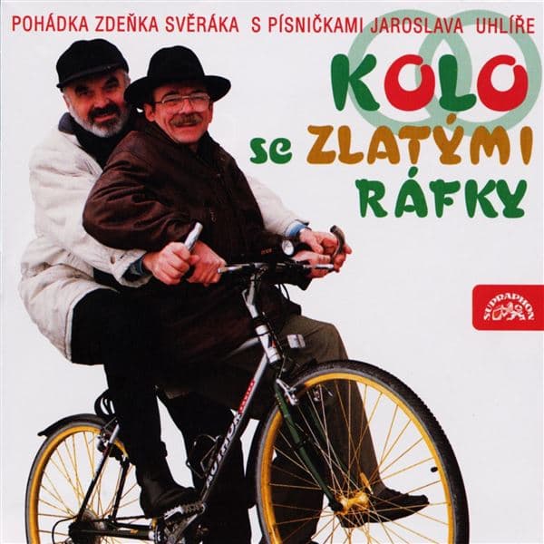 Obálka – Kolo se zlatými ráfky