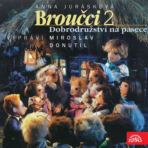 Obálka – Broučci 2 Dobrodružství na pasece
