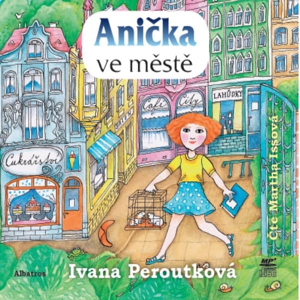 Obálka – Anička ve městě