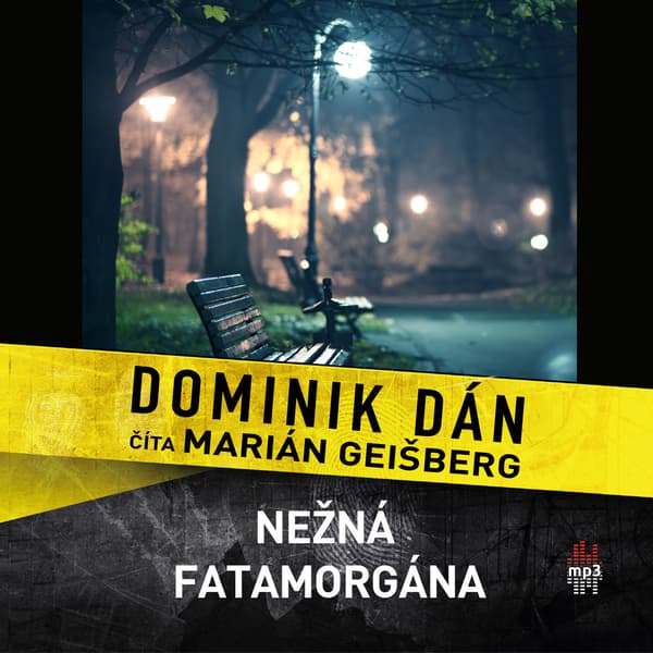 Obálka – Nežná fatamorgána