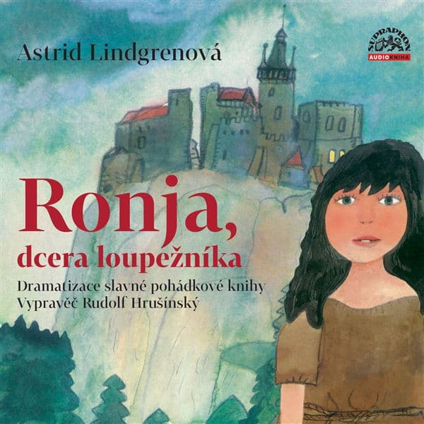 Obálka – Ronja, dcera loupežníka