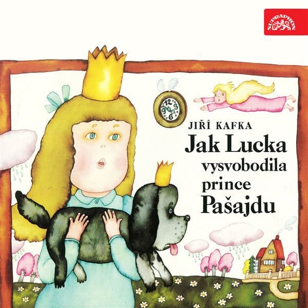 Obálka – Jak Lucka vysvobodila prince Pašajdu