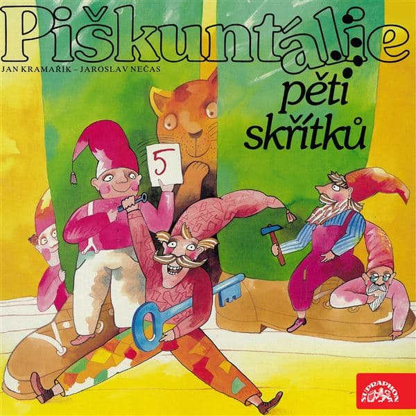 Obálka – Piškuntálie pěti skřítků / Medvecká, Nárožný, Kepka, Sobota....