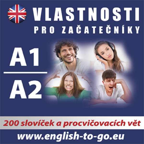 Obálka – Angličtina – Vlastnosti pro začátečníky A1, A2