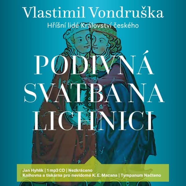 Obálka – Podivná svatba na Lichnici