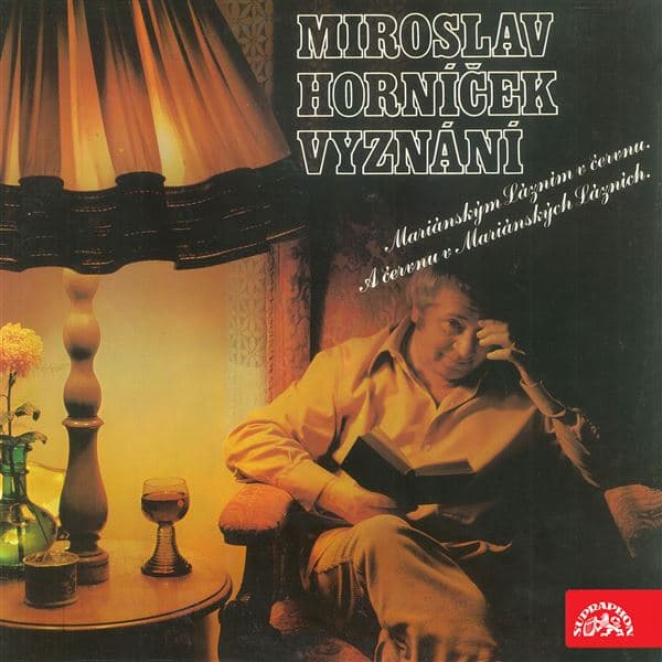 Obálka – Vyznání Mariánským Lázním v červnu a červnu v Mariánských Lázních
