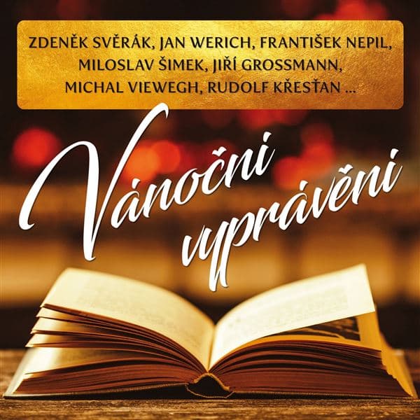 Obálka – Vánoční vyprávění