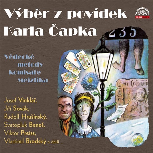 Obálka – Výběr z povídek Karla Čapka