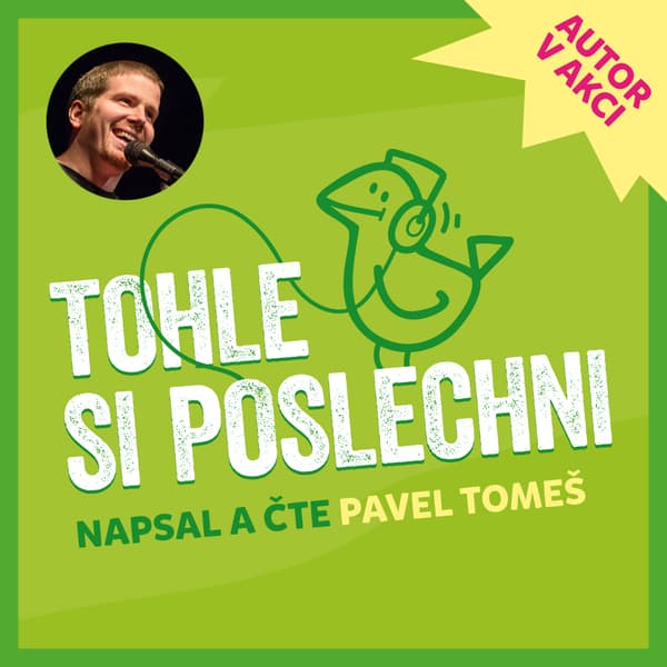 Obálka – TOHLE SI POSLECHNI
